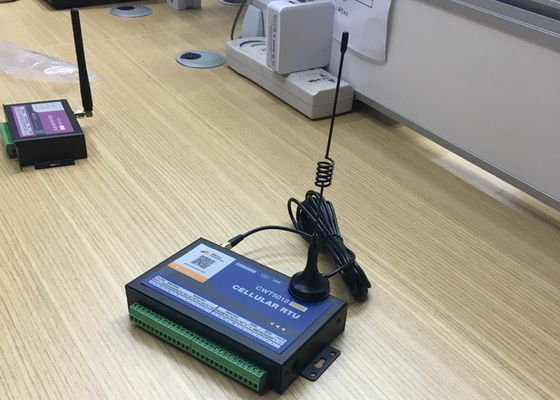 Porcellana Il registratore automatico di dati industriale di Modbus IOT GSM senza fili mini per collega il doppio cane da guardia del PC fornitore