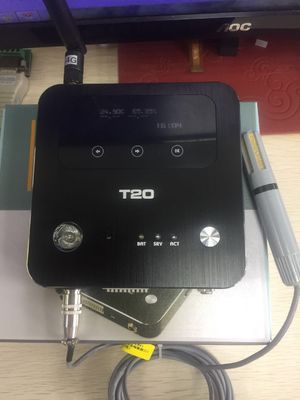 Porcellana Sistema di controllo in tempo reale di temperatura di T20 WIFI con due lo schermo degli input OLED fornitore