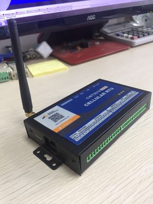 Porcellana Uscita di Digital dei canali dell'attrezzatura 8 di acquisizione del registratore automatico di dati di GSM GPRS RTU IOT fornitore