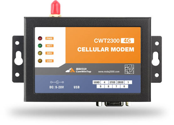 Porcellana Modem di controllo a distanza di GSM ai comandi CWT2300 DC9 ~ 28V con 1 cavo di serie fornitore
