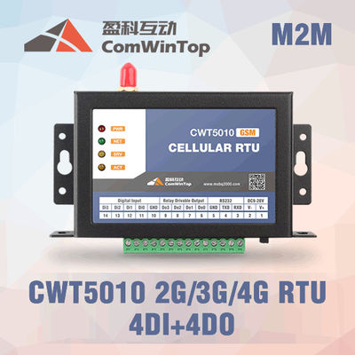 Porcellana Allarme di Sms del regolatore di GSM Rtu di industriale CWT5010 con 4 Di e 4Do fornitore