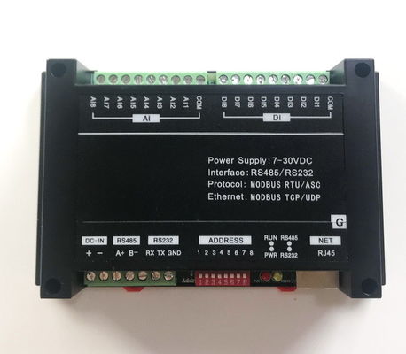 Porcellana 72MHZ unità di terminale remoto di Ethernet del modulo del CPU RS485 SCADA Modbus RTU IO fornitore