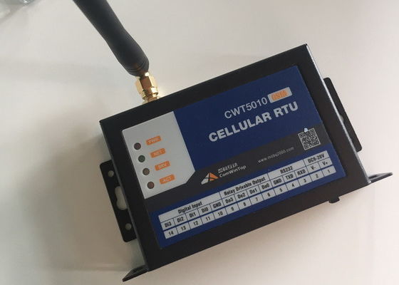 Porcellana Regolatore di GSM RTU di protezione IP30 con il BRACCIO altamente integrato MCU di 32 bit fornitore