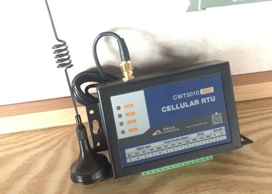 Porcellana 4 il regolatore di GSM RTU del modulo di DI SMS Telemetry attiva l'uscita con la batteria interna fornitore