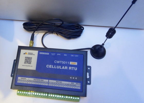 Porcellana Allarme senza fili di SMS del regolatore di GSM RTU per precisione telecomandata di 10 bit 33Hz fornitore