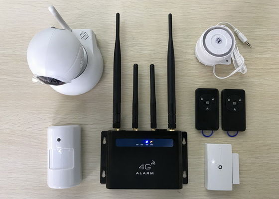 Porcellana Impianto antifurto senza fili della macchina fotografica di Wifi, allarme astuto di sicurezza domestica del rivelatore di LTE DIY fornitore