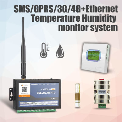 Porcellana Multi Ethernet del sistema di controllo di temperatura di Manica con la registrazione di dati della nuvola fornitore